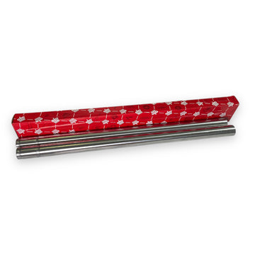 BARRA TELESCOPICA CON TAPON (PAR) "CROWN" ECO DELUXE/ECO-100/SPLENDOR-NXG