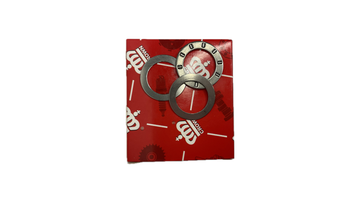 CANASTILLA DE CLUTCH CON ARANDELAS X 3 PCS (BOLSA X 5) "CROWN" AX-100