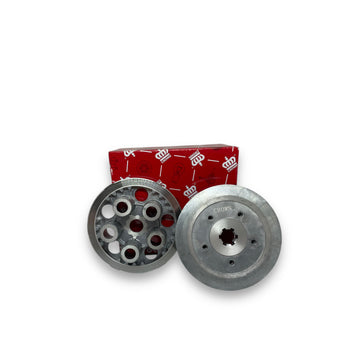 CENTRO Y PLATO EMBRAGUE "CROWN" GN-125H/GS-125