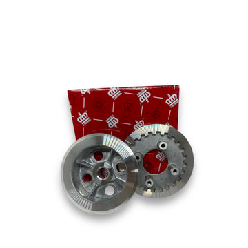 CENTRO Y PLATO EMBRAGUE "CROWN" WAVE-110