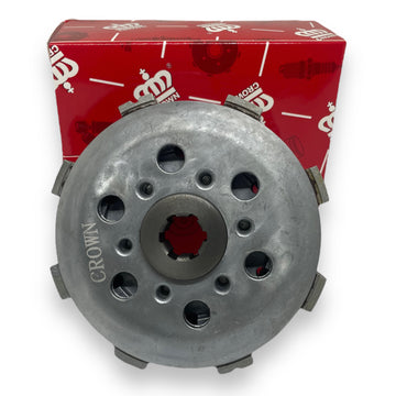 CENTRO Y PLATO EMBRAGUE COMPLETO "CROWN" BOXER CT-100 TEC/PLATINO-100