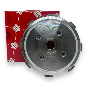 CENTRO Y PLATO EMBRAGUE COMPLETO "CROWN" ECO DELUXE/ECO100+