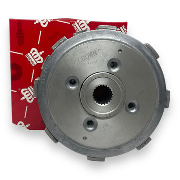 CENTRO Y PLATO EMBRAGUE COMPLETO "CROWN" CBF-150/XR-150L/INVICTA-150