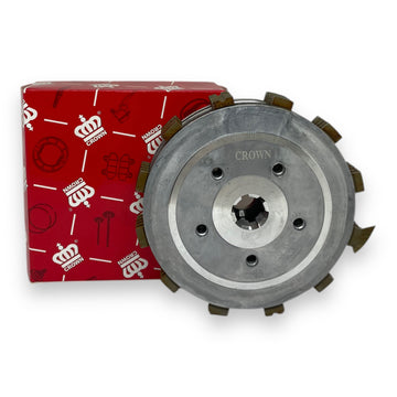 CENTRO Y PLATO EMBRAGUE COMPLETO "CROWN" GN-125H/GS-125