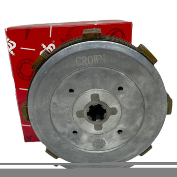 CENTRO Y PLATO EMBRAGUE COMPLETO "CROWN" T-110 CRYPTON