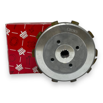 CENTRO Y PLATO EMBRAGUE COMPLETO "CROWN" FZ-16/SZR-160/FAZER