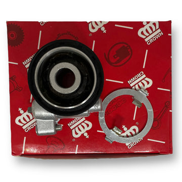 CONJUNTO PIÑON VELOCIMETRO (GRIS) "CROWN" AKT-125S