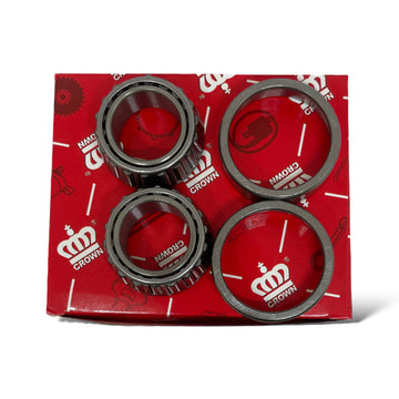 KIT CUNAS DIRECCION (RODILLO) "CROWN" NXR-125/XLR-125/XR-125L/BRIO/XR-150L/XL-200