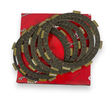 KIT DISCOS CLUTCH X 6 PCS "CROWN" PULSAR-200NS/KMX-125