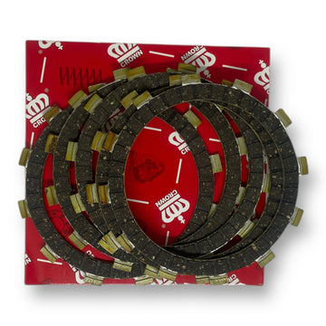 KIT DISCOS CLUTCH X5 PCS "CROWN" AX-100
