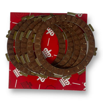 KIT DISCOS CLUTCH X5 PCS "CROWN" BOXER CT 100/DISCOVER 100/DISCOVER-125ST/125+