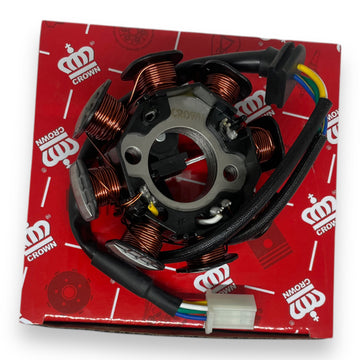 ESTATOR DE BOBINAS (8 NUCLEOS) "CROWN" VIVA-115