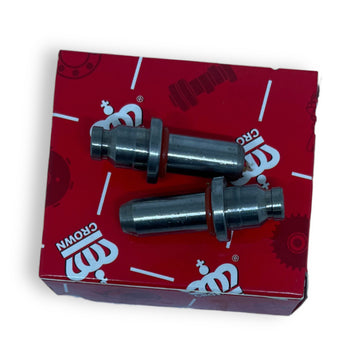 GUIA VALVULA X 2 PCS "CROWN" NKD-R/TTR-125/150/AKT-125S/XL-125/185