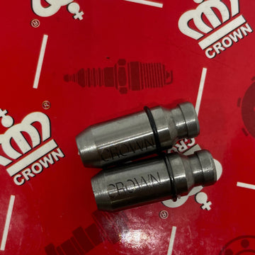 GUIA VALVULA X 2 PCS "CROWN" BEST-125/VIVA-R/VIVAX