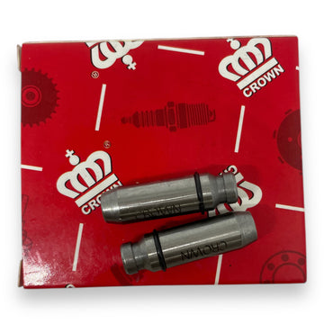 GUIA VALVULA X 2 PCS "CROWN" CB-110/DREAM NEO/CB-125F