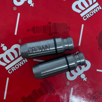 GUIA VALVULA X 2 PCS "CROWN" CRYPTON-110/CRYPTON-115