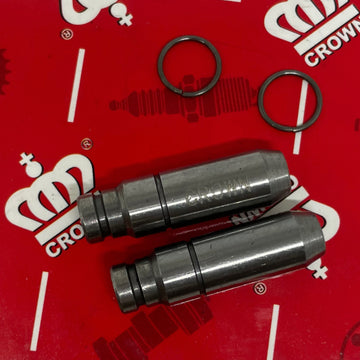 GUIA VALVULA X 2 PCS "CROWN" PULSAR-135/DISCOVER-125ST/BM-150/XCD-125