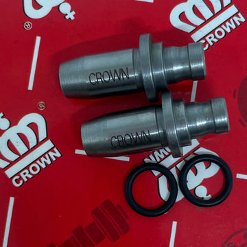 GUIA VALVULA X 2 PCS "CROWN" (CON ORING) BOXER-CT100 TEC