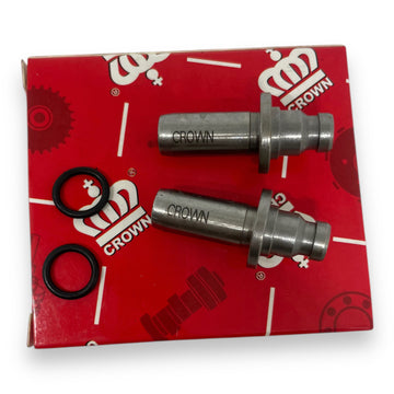 GUIA VALVULA X 2 PCS "CROWN" (CON ORING) BWS-125