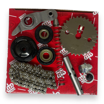 KIT DISTRIBUCION (NO RUIDO) "CROWN" CB-125F / CB1