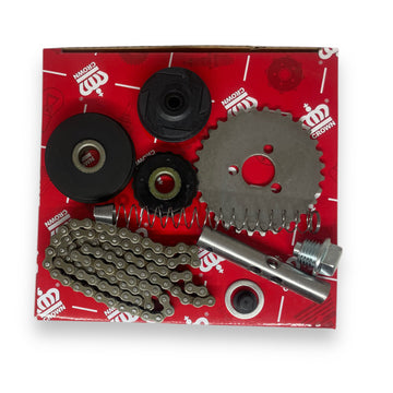 KIT DISTRIBUCION (NO RUIDO) "CROWN" AKT-125W FLEX