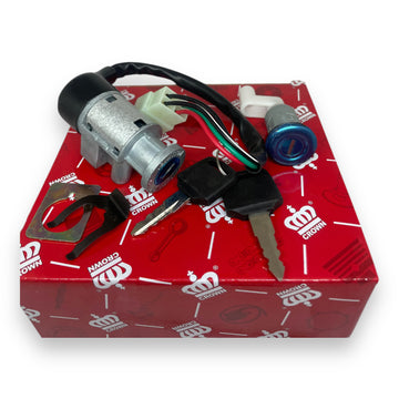 SWITCHE DE ENCENDIDO "CROWN" CON SEGURO DE COJIN "CROWN" AKT-110