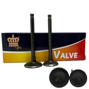 VALVULA ADM/ESC "CROWN" (CALIDAD PLUS) SCOOTER-125 (GY6-125)
