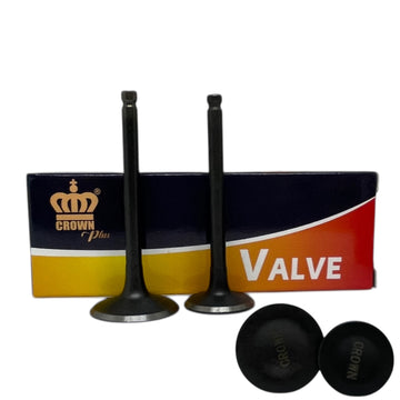 VALVULA ADM/ESC "CROWN" (CALIDAD PLUS) SCOOTER-150 (GY6-150)