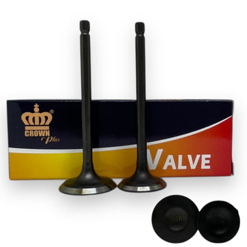 VALVULA ADM/ESC "CROWN" (CALIDAD PLUS) RTR-160/100 2V APACHE