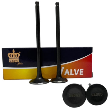 VALVULA ADM/ESC "CROWN" (CALIDAD PLUS) GN-125H/GS-125