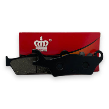 PASTILLAS DE FRENO DEL "CROWN" "SEMI-METALIZADAS" CBF 125-150/GIXXER-150