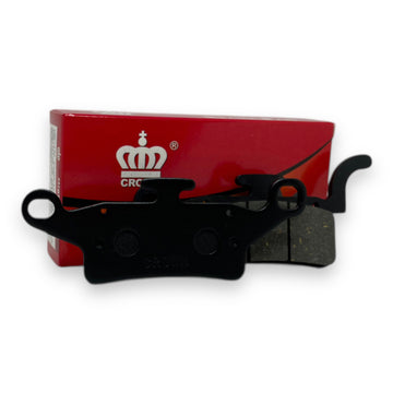 PASTILLAS DE FRENO DEL "CROWN" "SEMI-METALIZADAS" BWS-125