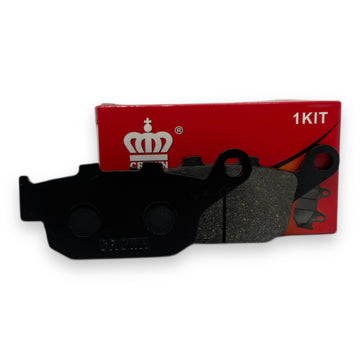 PASTILLAS DE FRENO TRAS "CROWN" "SEMI-METALIZADAS" RTX-150/CR5-200/CR5-180/TT/XF-650 FREEWIND