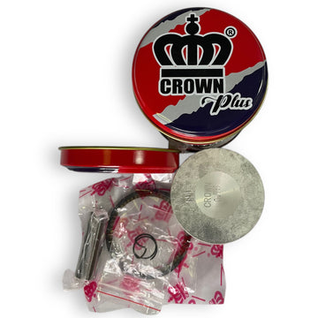 KIT PISTON 0.75 "CROWN" "TIPO ORIGINAL" AKT-110S