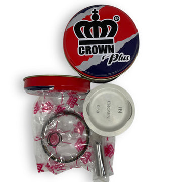 KIT PISTON 0.50 "CROWN" "TIPO ORIGINAL" CB-1/ CB-125F
