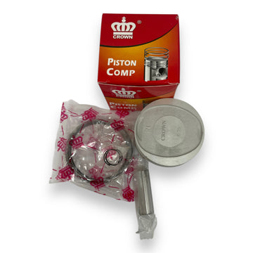 KIT PISTON 0.25 "CROWN" "TIPO ORIGINAL" CB-190R