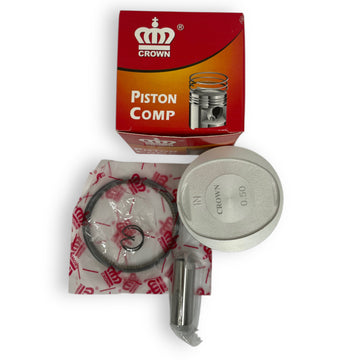 KIT PISTON 0.50 "CROWN" "TIPO ORIGINAL" CB-190R