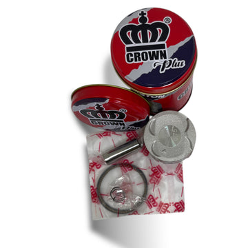 KIT PISTON 0.75 "CROWN" "TIPO ORIGINAL" DISCOVER-100M/DISCOVER-110
(4 VALVULAS)