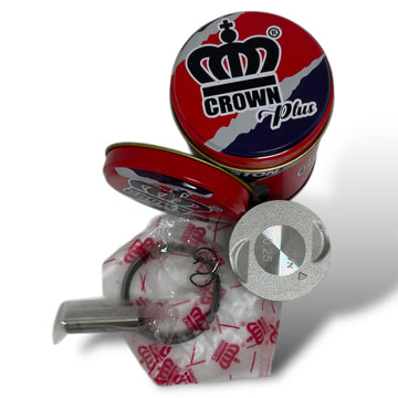 KIT PISTON 0.25 "CROWN" "TIPO ORIGINAL" DISCOVER-100S
(2 VALVULAS)