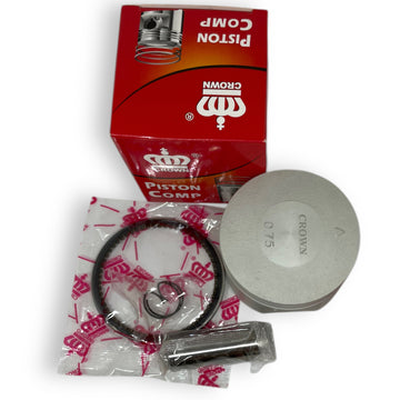 KIT PISTON 0.75 "CROWN" "TIPO ORIGINAL" PULSAR 180