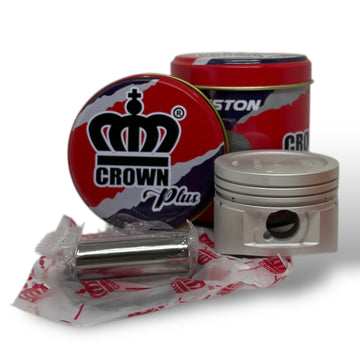 KIT PISTON 0.25 "CROWN" "TIPO ORIGINAL" CRYPTON-115