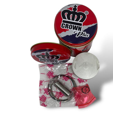 KIT PISTON 0.50 "CROWN" "TIPO ORIGINAL" CRYPTON 115 FI