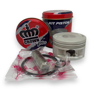 KIT PISTON 0.75 "CROWN" "TIPO ORIGINAL" FZ-16/SZR-160/FAZER