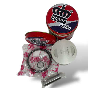 KIT PISTON 0.75 "CROWN" "TIPO ORIGINAL" GN-125H/GS-125