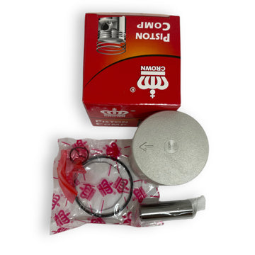KIT PISTON 1.00 "CROWN" "TIPO ORIGINAL" AX-100