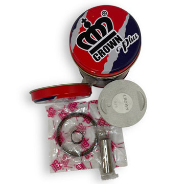 KIT PISTON 0.75 "CROWN" "TIPO ORIGINAL" AX-4 / VIVA-R