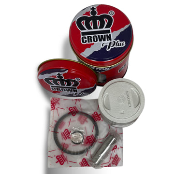 KIT PISTON 0.25 "CROWN" "TIPO ORIGINAL" VIVA/VIVAX-115