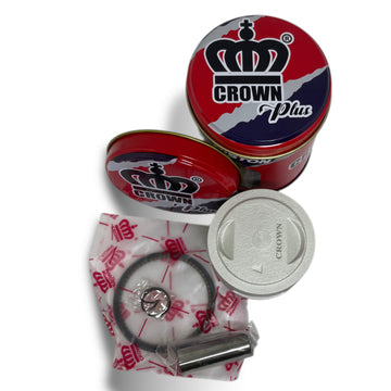 KIT PISTON 0.75 "CROWN" "TIPO ORIGINAL" VIVA /VIVAX-115