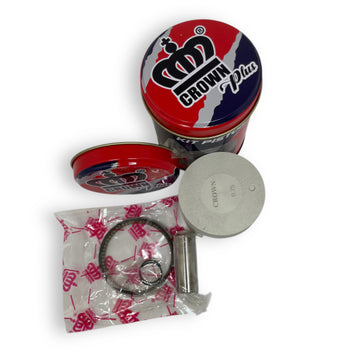 KIT PISTON 0.75 "CROWN" "TIPO ORIGINAL" BEST-125