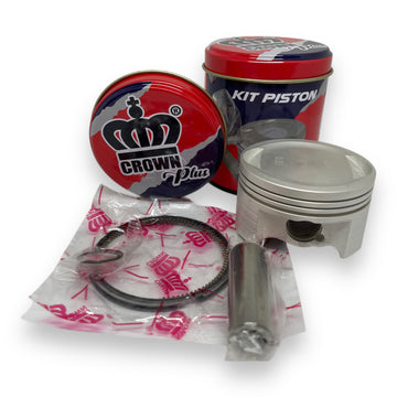 KIT PISTON 0.25 "CROWN" "TIPO ORIGINAL" DR-150